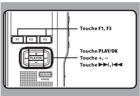OLYMPUS DS-2500 - Modes d'enregistrements [Mode Enregist.] - 1