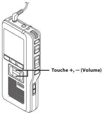 OLYMPUS DS-2500 - Contrôle de l'enregistrement - 1