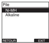 OLYMPUS DS-2500 - Configuration des piles - 1