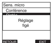 OLYMPUS DS-2500 - Appuyez sur la touche PLAY/OK pour valider le réglage. - 1