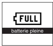 OLYMPUS DS-2500 - Le chargement est terminé lorsquè [batterie pleine] s'affiche. - 1