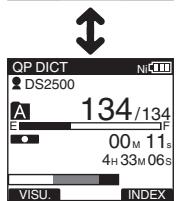 OLYMPUS DS-2500 - Enregistrement d'insertion - 3
