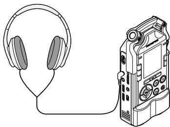 OLYMPUS LS-3 - Enregistrement avec utilisation du métronome - 1
