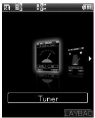 OLYMPUS LS-14 - [Home]→[Syntoniseur] - 1