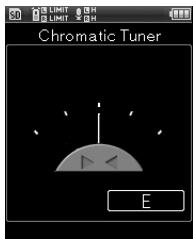 OLYMPUS LS-14 - [Syntoniseur chromatique]: configuration - 2