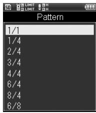 OLYMPUS LS-14 - [Motif]: configuration - 1