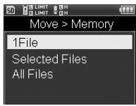 OLYMPUS LS-14 - [Copie > SD] - 1