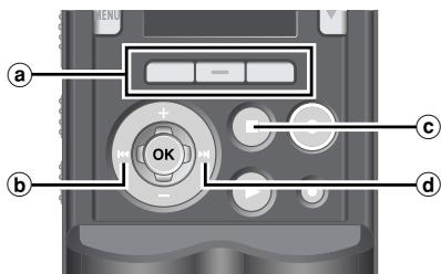 OLYMPUS LS-14 - Annulation de la lecture à répétition - 1