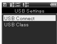 OLYMPUS LS-14 - Utilisez les touches + / - pour selectionner I'elément a regler - 1