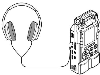 OLYMPUS LS-14 - Exemple d'utilisation - 3