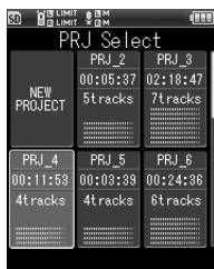 OLYMPUS LS-14 - Effacer une piste - 1