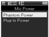 OLYMPUS LS-14 - Utilisez les touches + /- pour selectionner I'elément a regler - 1