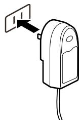 OLYMPUS LS-14 - Connectez l'adaptateur AC USB et effectuez le chargement. - 2