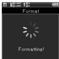 OLYMPUS LS-20M - Utilisez la touche OK - 1