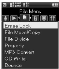 OLYMPUS LS-20M - Fichier bloqué [Fichier bloqué] - 1