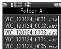 OLYMPUS LS-20M - Remarque - 4