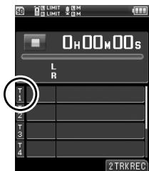 OLYMPUS LS-20M - Sélectionnez une piste - 1