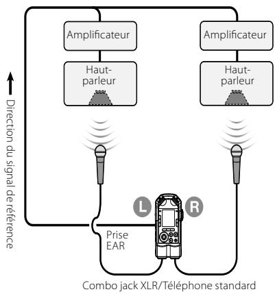 OLYMPUS LS-20M - Qu'est-ce que le déphasage? - 2