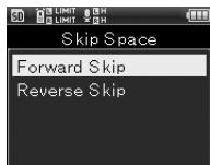 OLYMPUS LS-20M - Passer Intervalle [Passer Intervalle] - 2
