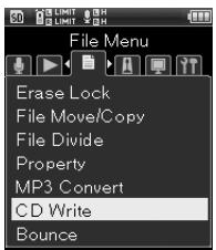 OLYMPUS LS-20M - Remarque - 2