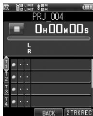 OLYMPUS LS-20M - Effacer une piste - 2