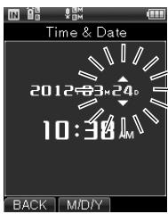 OLYMPUS LS-5 - Configurez en appuyant sur la touche +/- - 1