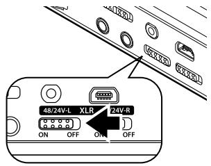 OLYMPUS LS-5 - Pour connecter les microphones - 1