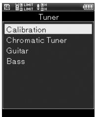 OLYMPUS LS-5 - Utilisez les touches + / - pourCHOISIR le type de syntoniseur - 1