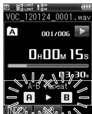 OLYMPUS LS-5 - Lecture à répetition - 3