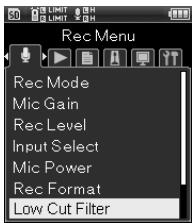 OLYMPUS LS-5 - Filtre passer-haut [Filtre passer-haut] - 1