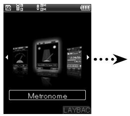 OLYMPUS LS-5 - Utilisation de la fenêtre d'accueil - 2