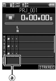 OLYMPUS LS-5 - Ajoutez une piste - 1