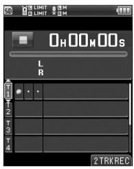 OLYMPUS LS-5 - Arrêtez l'enregistrement - 1
