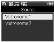 OLYMPUS LS-5 - [Son]: configuration - 1