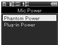 OLYMPUS LS-5 - Utilisez les touches + /- pour selectionner I'elément a regler - 1