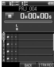 OLYMPUS LS-5 - Effacer une piste - 2