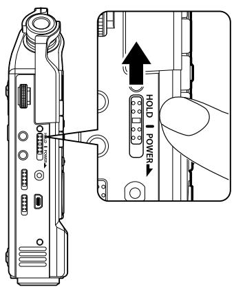 OLYMPUS LS-5 - Verrouillage - 1