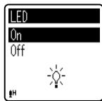 OLYMPUS VN-713PC - Appuyez sur la touche + ou - pour modifier le réglage. - 1