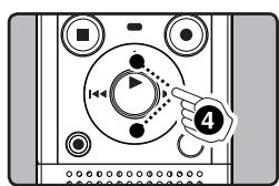 OLYMPUS VN-8500 PC DNS - Méthode de paramétrage du menu - 4