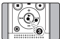 OLYMPUS VN-8500 PC DNS - Méthode de paramétrage du menu - 3