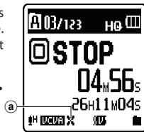 OLYMPUS VN-8500 PC DNS - Filtre [Low Cut Filter] - 1
