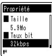 OLYMPUS VN-850PC ME-52 - Propriété [Property] - 2