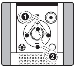 OLYMPUS VN-850PC ME-52 - Réglage de l'heure et date [Heure et Date] - 1
