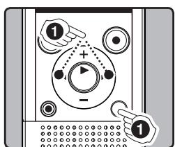 OLYMPUS VN-850PC ME-52 - Annulation de la fonction de lecture à répetition du segment: - 2