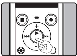 OLYMPUS VN-850PC ME-52 - Vérification rapide des contenus enregistrés - 1