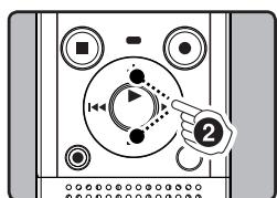 OLYMPUS VN-850PC ME-52 - Méthode de paramétrage du menu - 2