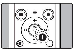OLYMPUS VN-850PC ME-52 - Effacement d'une marque index ou d'une marque temp: - 1