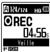 OLYMPUS VN-850PC ME-52 - Appuyez sur la touche REC (●) pour démarrer l'enregistrement. - 1