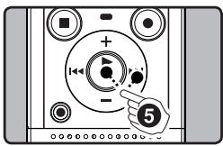 OLYMPUS VN-850PC ME-52 - Méthode de paramétrage du menu - 9