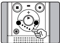 OLYMPUS VN-850PC ME-52 - Avance rapide et retour rapide - 1